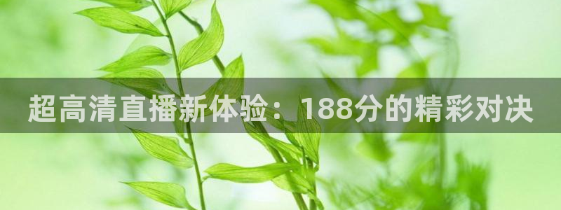 飞速直播体育nba无插件：超高清直播新体验：188分的精彩对决
