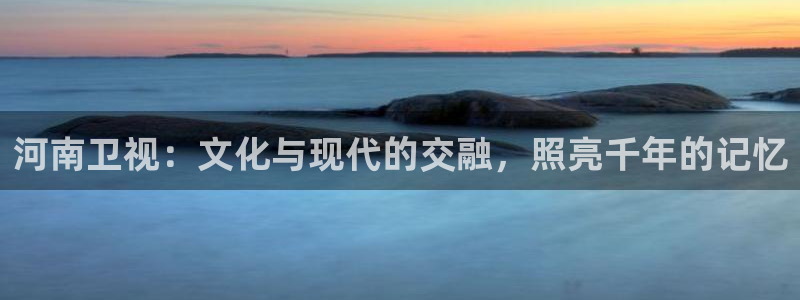 飞速直播体育在线观看：河南卫视：文化与现代的交融，照亮千年的记忆